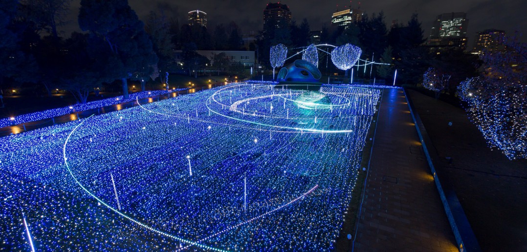 Tokyo Midtown "Starlight Garden 2015" (article by amuzen)