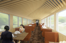 Seibu Railway train gastronomique « 52 sièges de bonheur » (article by amuzen)