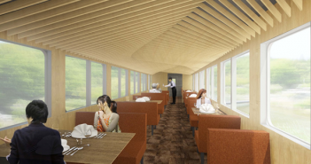 Seibu Railway train gastronomique « 52 sièges de bonheur » (article by amuzen)