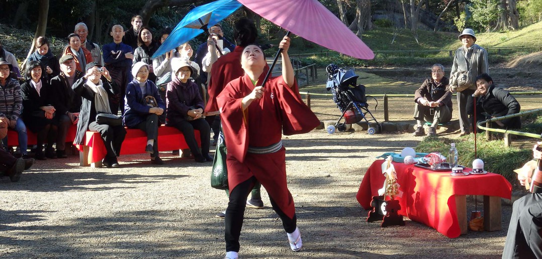 La célébration du Nouvel An dans un jardin de daimyo (article d’amuzen)
