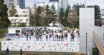 Mitsui Fudosan Ice Rink for TOKYO 2020 (article d’amuzen)