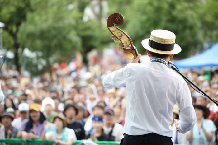 Le Sumida Street Jazz Festival 2018