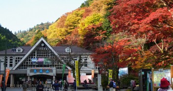 Festival des feuilles d’automne au mont Takao