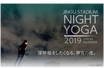 Jingu Stadium Night Yoga 2019