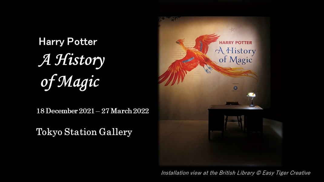 Harry Potter: A History of Magic | amuzen