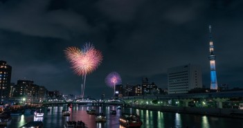 Feux d'artifice de la rivière Sumida 2023｜amuzen