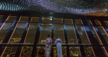 Tokyo Tower Milky Way Illumination
